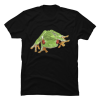 tree frog tee shirt